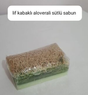 Lif Kabaklı Alovera Sütlü Sabun