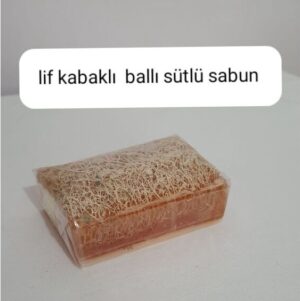 Lif Kabaklı Ballı Sütlü Sabun
