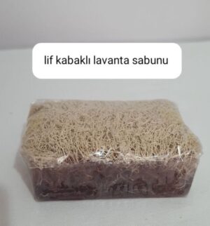 Lif Kabaklı Lavanta sabunu