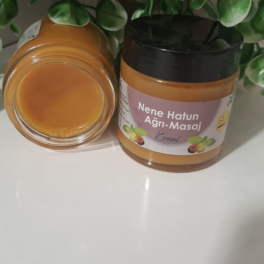 Kuyruk yağlı nene hatun kremi ağrı masaj kremi 100 ml